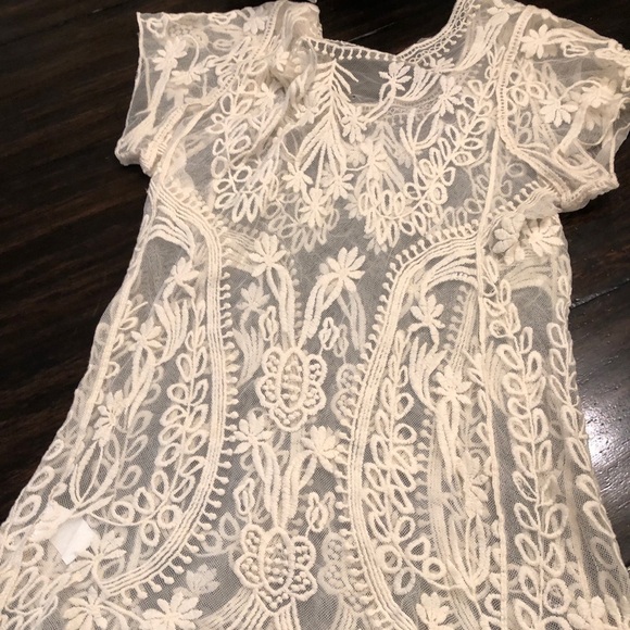 Dulcie S lace blouse - Picture 1 of 6